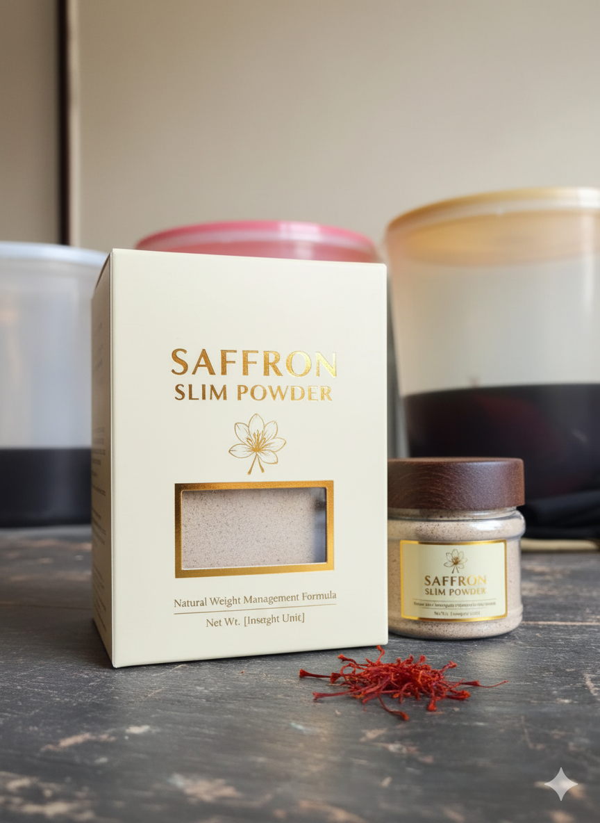 Saffron Slim Powder