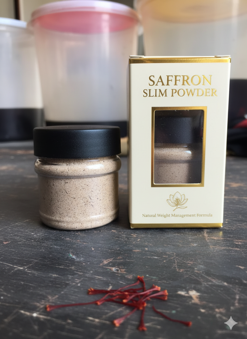 Saffron Slim Powder