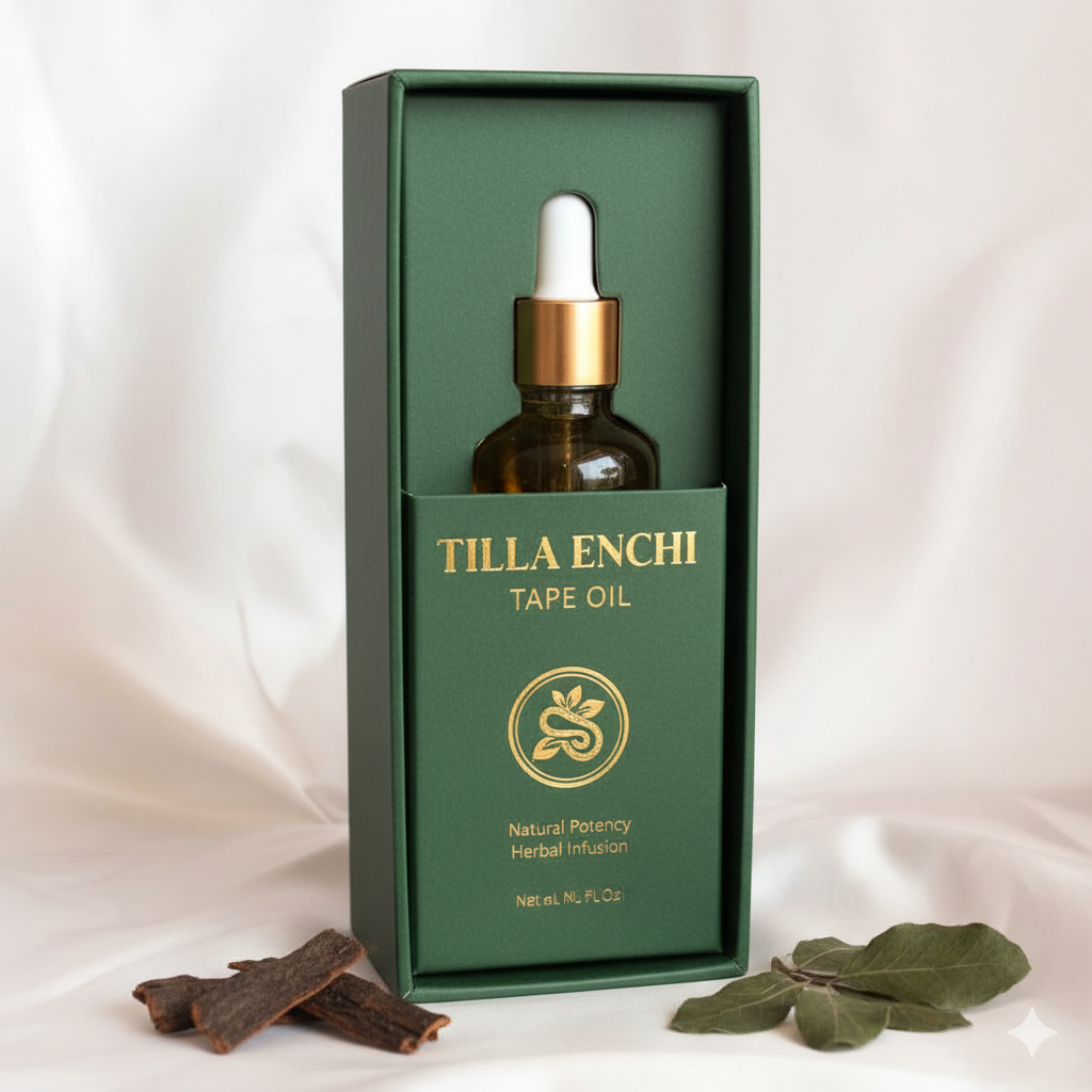 Tilla Enchi Tape Oil
