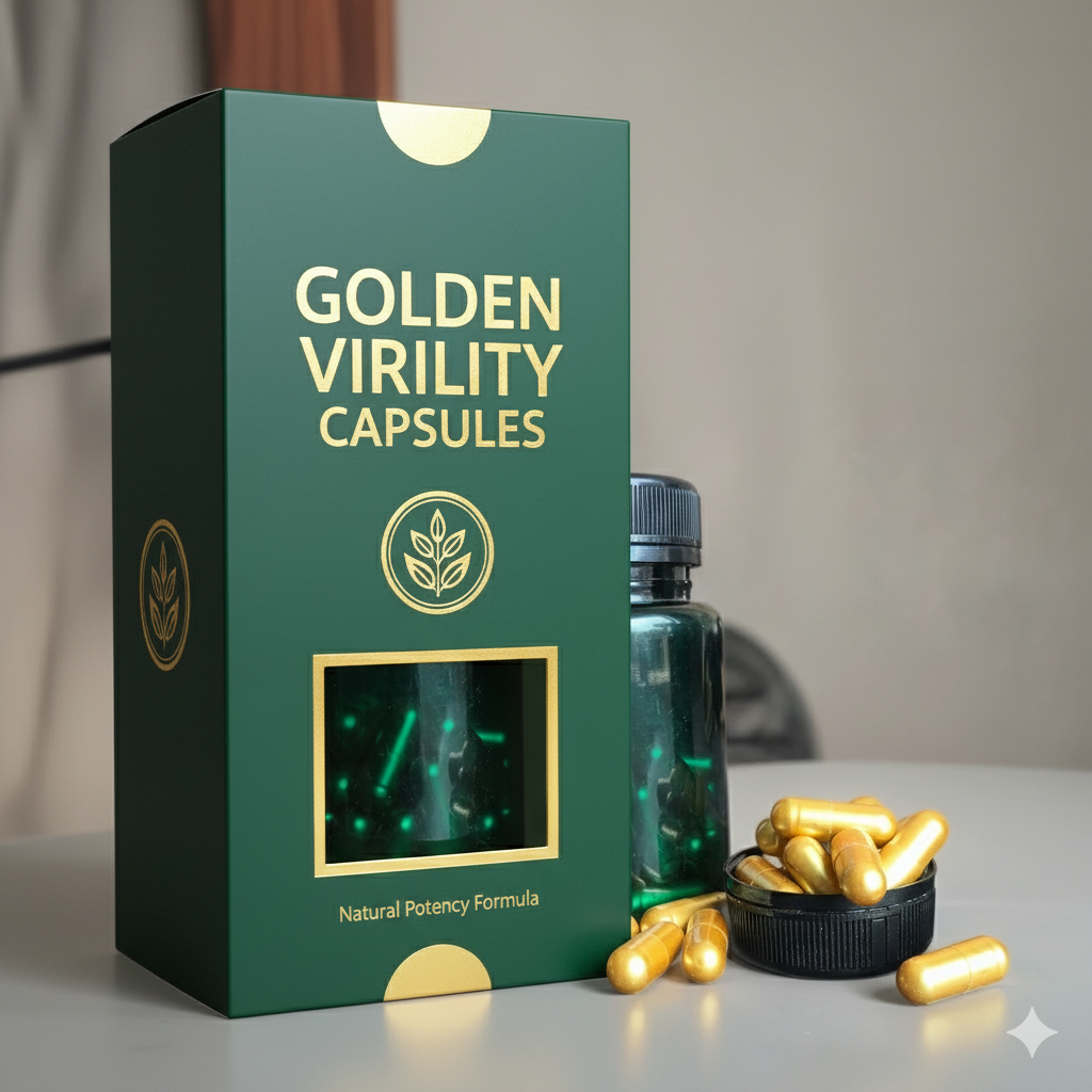Golden Virility Capsules