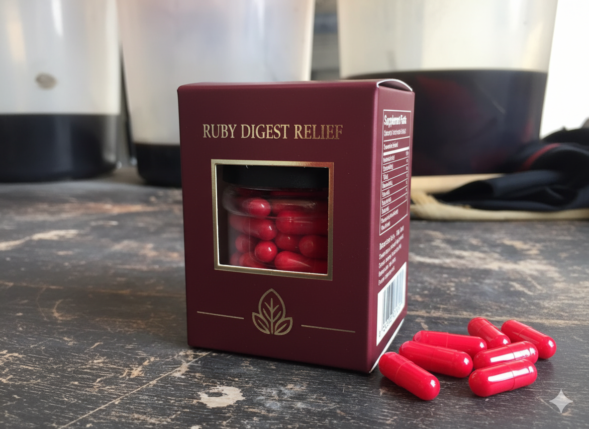 Ruby Digest Relief Capsules