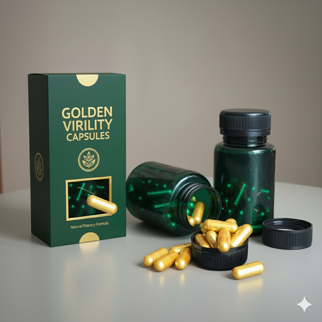 Golden Virility Capsules