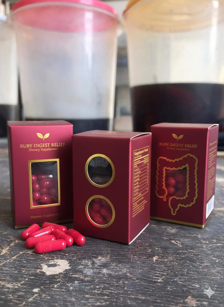 Ruby Digest Relief Capsules