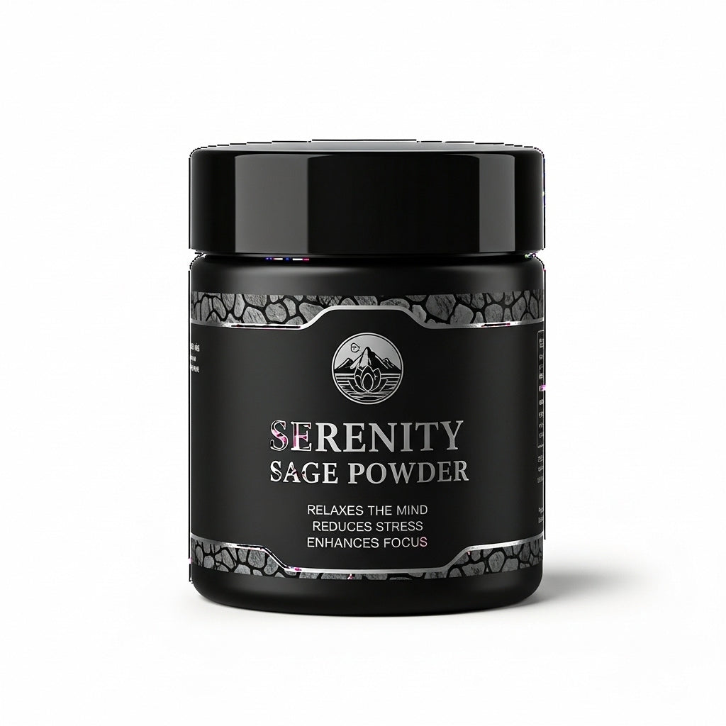 Serenity Sage Powder - Herbal Mind Relaxant