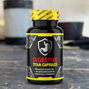 Digestive Titan Capsules - Natural Digestive Support