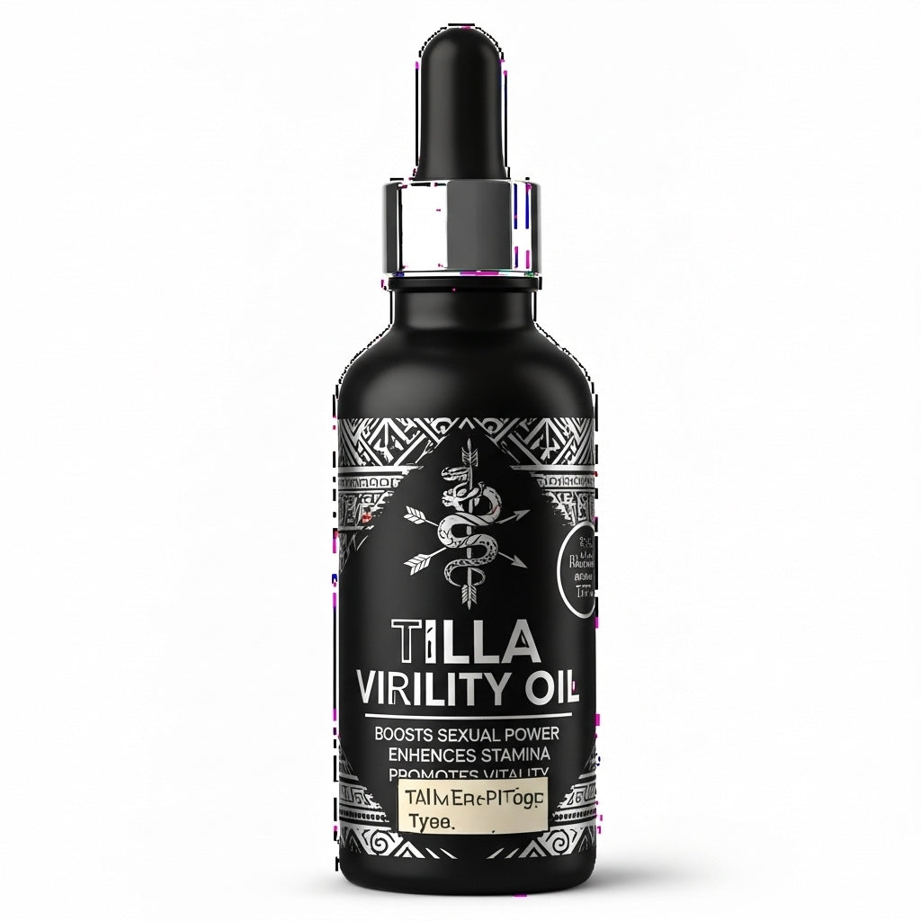 Tilla Enchi Tape Oil - Herbal Sexual Power Enhancer