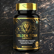 golden Tilla Capsules - Herbal Sexual Power Booster