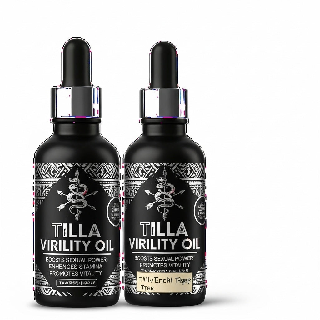Tilla Enchi Tape Oil - Herbal Sexual Power Enhancer