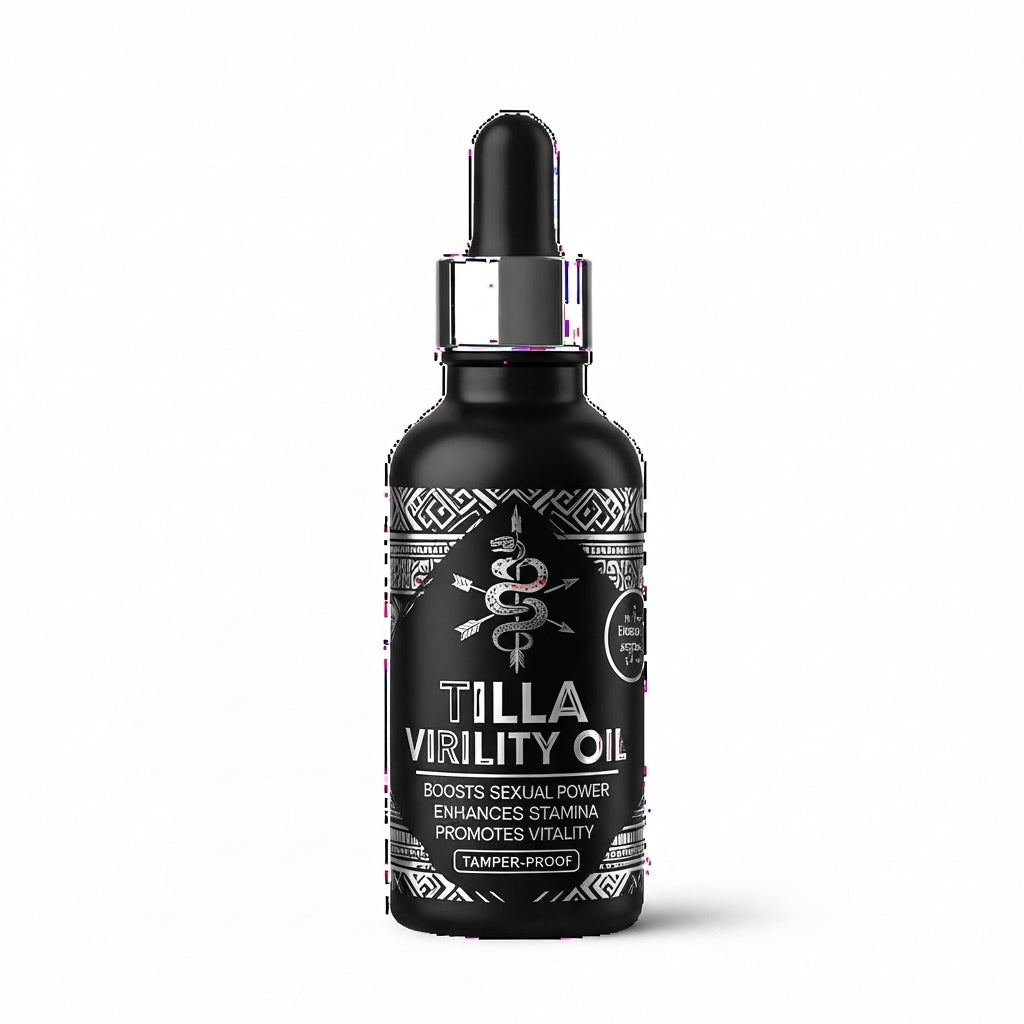 Tilla Enchi Tape Oil - Herbal Sexual Power Enhancer