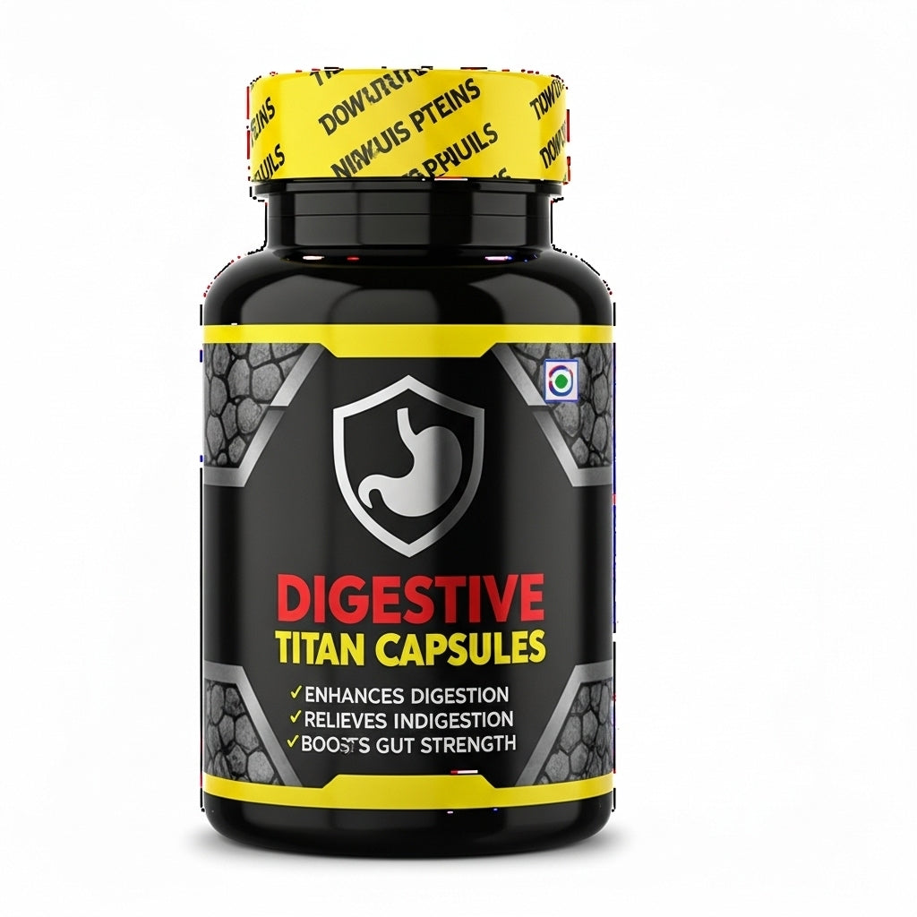 Digestive Titan Capsules - Natural Digestive Support